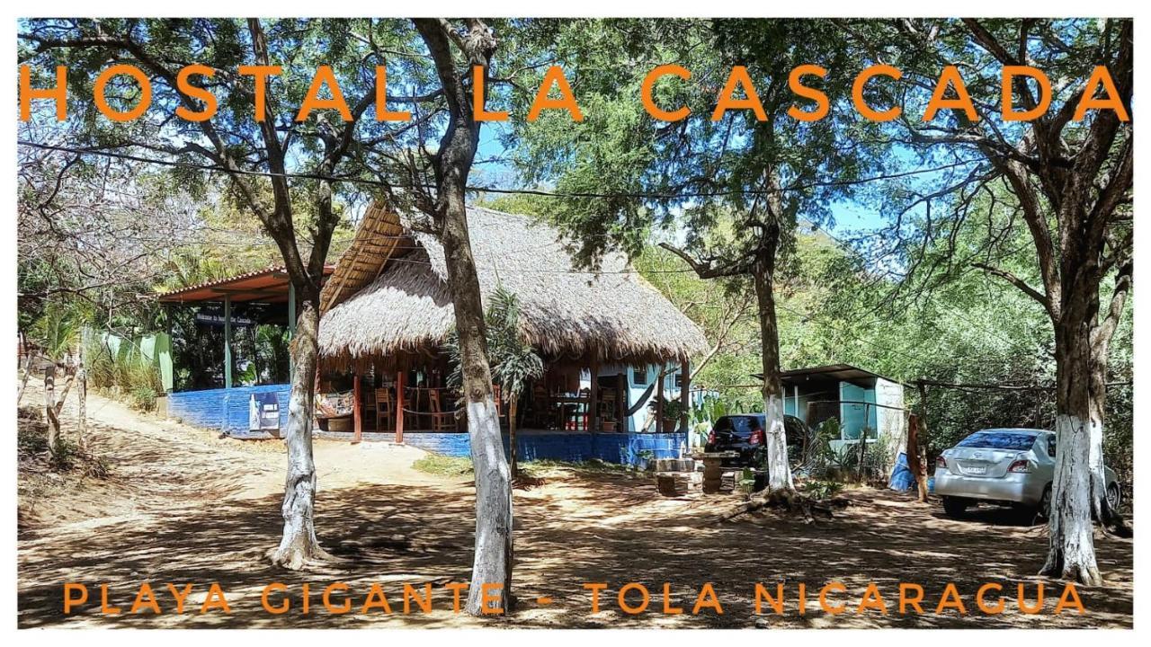 La Cascada Hostel & Restaurant 里瓦斯 外观 照片