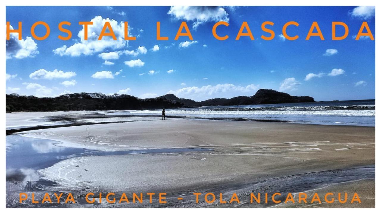 La Cascada Hostel & Restaurant 里瓦斯 外观 照片