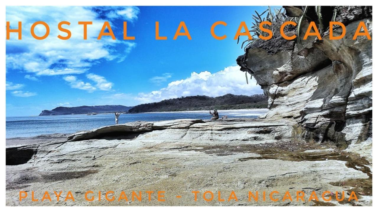La Cascada Hostel & Restaurant 里瓦斯 外观 照片