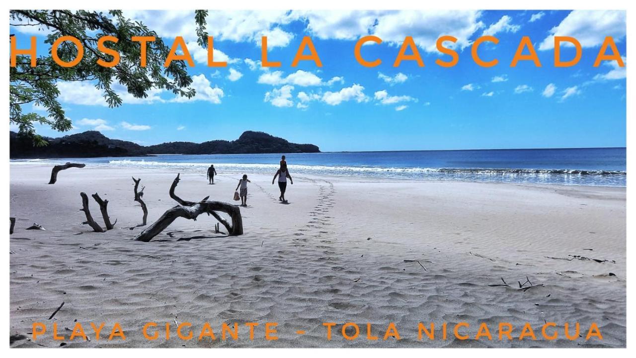 La Cascada Hostel & Restaurant 里瓦斯 外观 照片