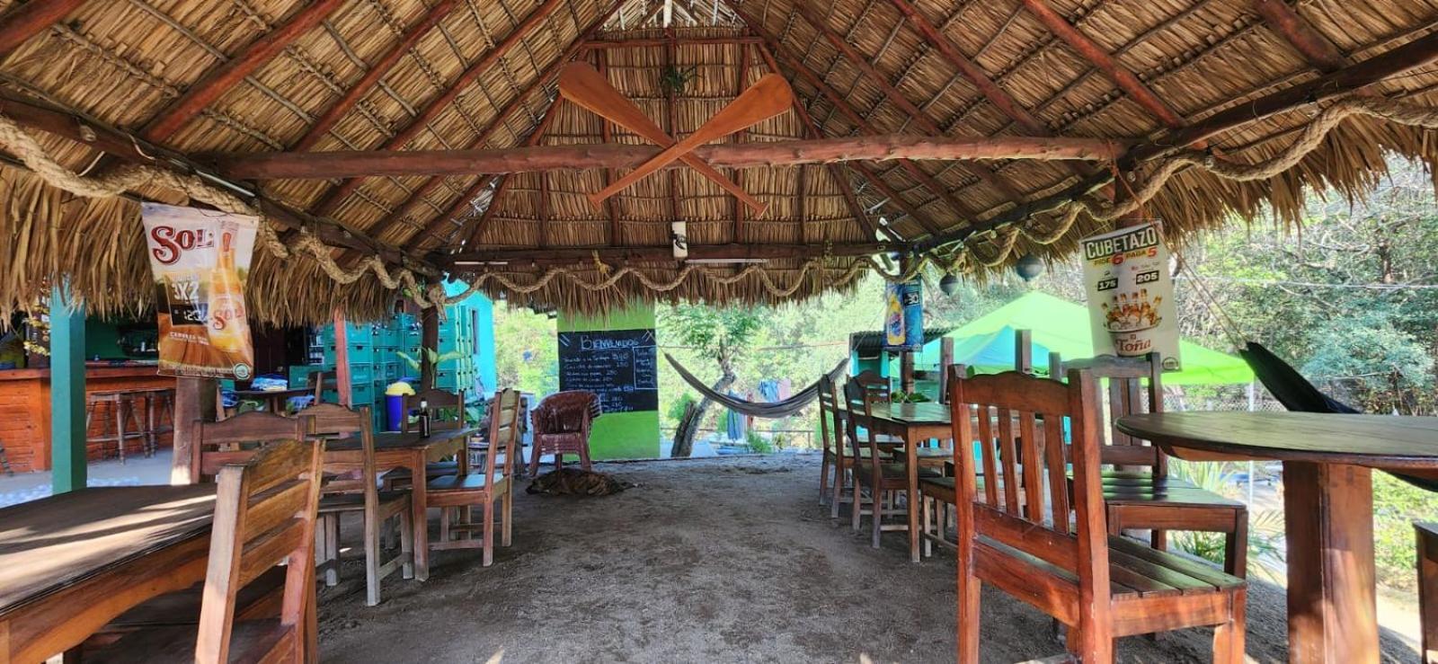 La Cascada Hostel & Restaurant 里瓦斯 外观 照片